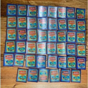 1988 Score “Do You Remember” Park Trivia Magic Motion Lot Of 46 Baseball Cards